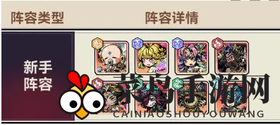 《幻境旅者》开荒阵容搭配推荐一览