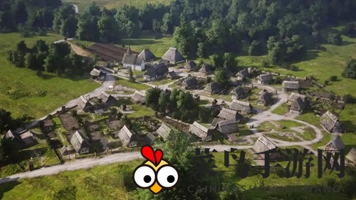 《庄园领主》耕地划分方法