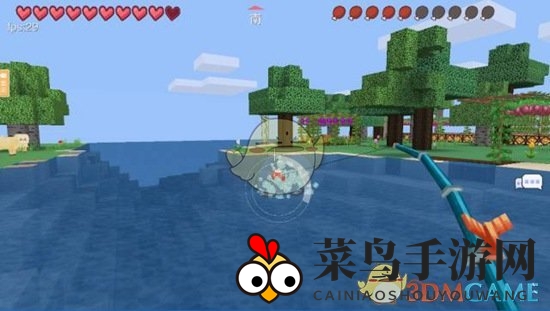 《奶块》钓鱼教学