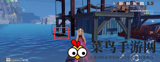 《幻塔》油井基地与鬣狗守卫对话场景