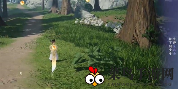 《射雕》吟咏志趣林前踌躇攻略