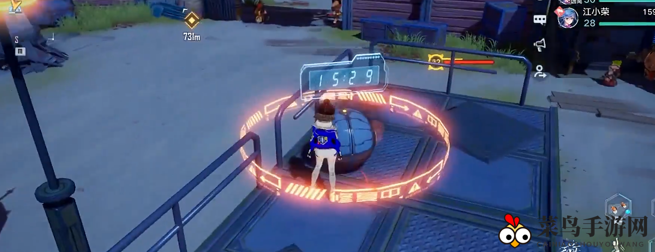 《幻塔》世界纳维亚金核位置一览