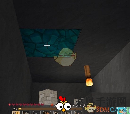 《奶块》挖钻石攻略