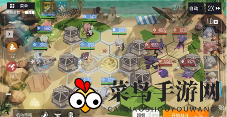 《少前：云图计划》6-2挣扎速通攻略