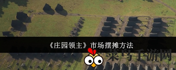 《庄园领主》摊位经营大揭秘：布局巧手，市场繁荣全家共享乐趣