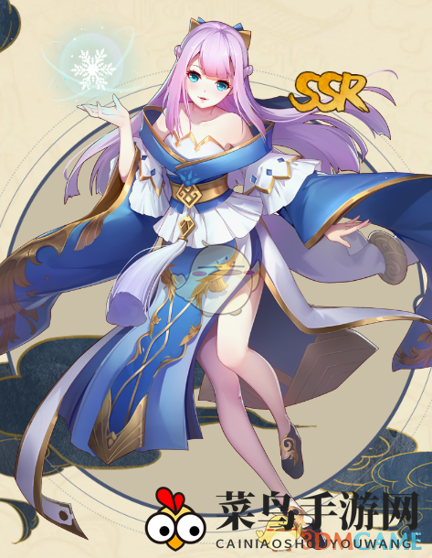 《妖神记》手游妖灵师图鉴——叶紫芸