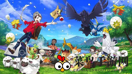 《宝可梦剑盾》三圣鸟捕获攻略