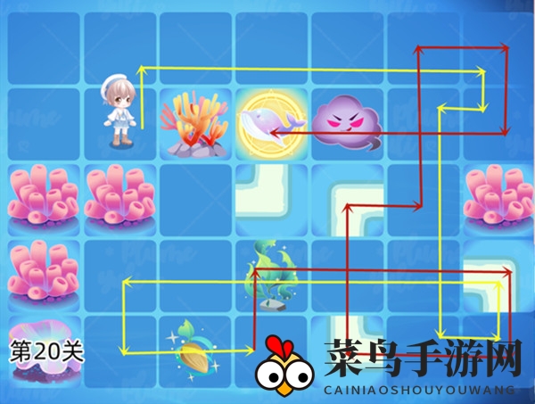 《奥比岛手游》海底鲸鱼大冒险通关攻略大全