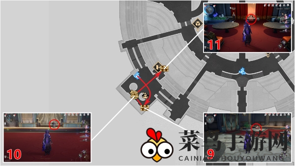 《崩坏：星穹铁道》匹诺康尼大剧院全宝箱位置攻略