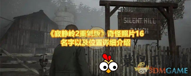 《寂静岭2重制版》16张神秘照片攻略：解锁幽深游戏深层次秘密