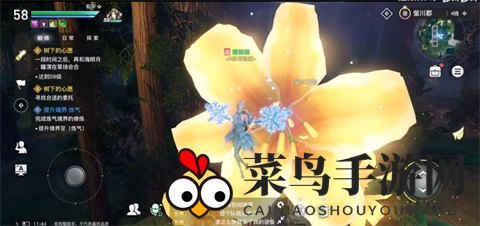 《天谕手游》捕捉萤火指南