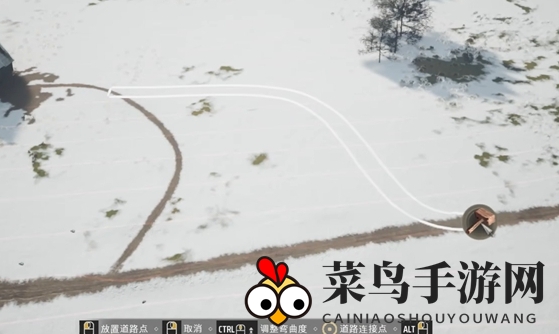 《庄园领主》轻松破坏道路方法