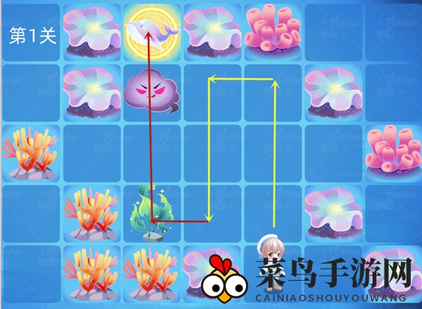 《奥比岛手游》海底鲸鱼大冒险通关攻略大全