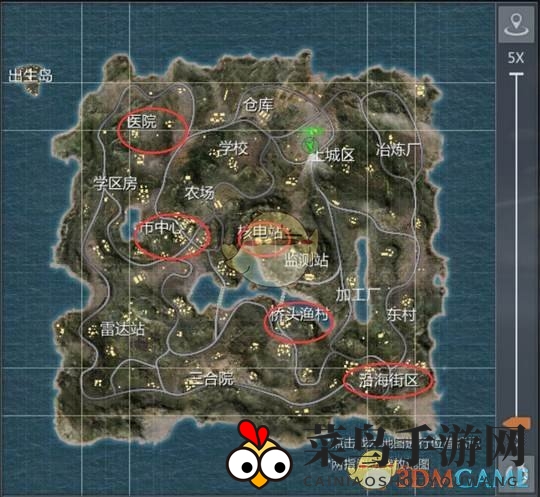 《小米枪战》跳伞奇谋：探寻战略要地，解锁生存秘境