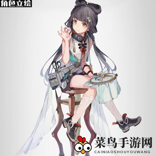 《少女前线：云图计划》缠枝介绍