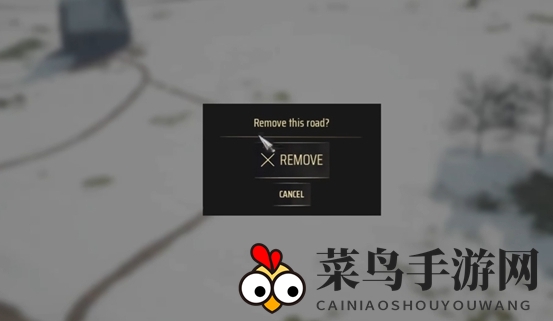 《庄园领主》轻松破坏道路方法