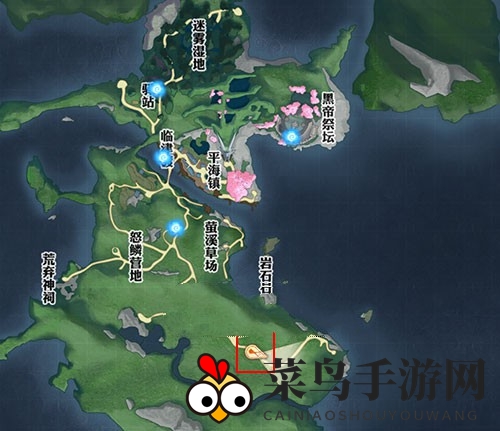 《天谕手游》祭坛位置介绍