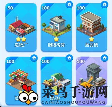 《家国梦》建筑奥秘揭秘：告别迷思，巧搭收益翻倍