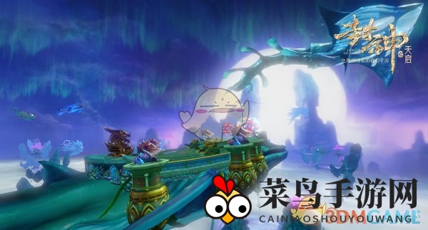 《封神之天启》飞舟战战术大公开，体验神仙级对决