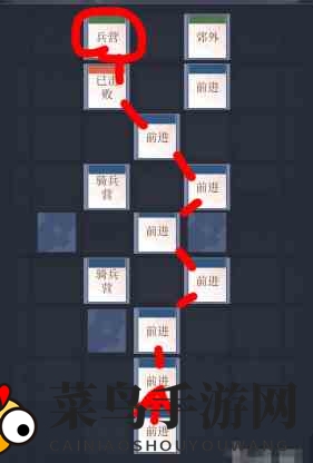 《如鸢》涿郡据点重建路线一览