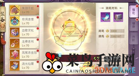 《山海异闻录》揭秘：装备升级宝石镶嵌，探索英雄力量进化奥秘