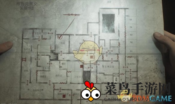 《寂静岭2重制版》医院内世界铁箱解谜技巧与步骤全方位解读