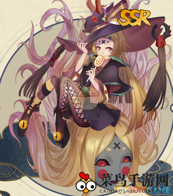 《妖神记》手游探秘：SSR黑暗灵神炼丹师，奇幻世界中的神秘传说