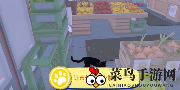 《小猫咪大城市》呸动作获取方法