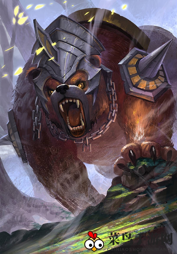 《太极熊猫3：猎龙》坐骑攻略：暴虐棕熊技能详解与变异形态揭秘