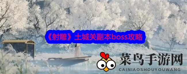 《射雕》副本Boss挑战攻略：剑阵莲花，轻松通关韩小莹、耶律楚才等强敌