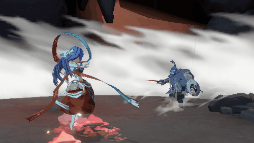 《天地劫：幽城再临》紫枫敦煌曲技能特效展示