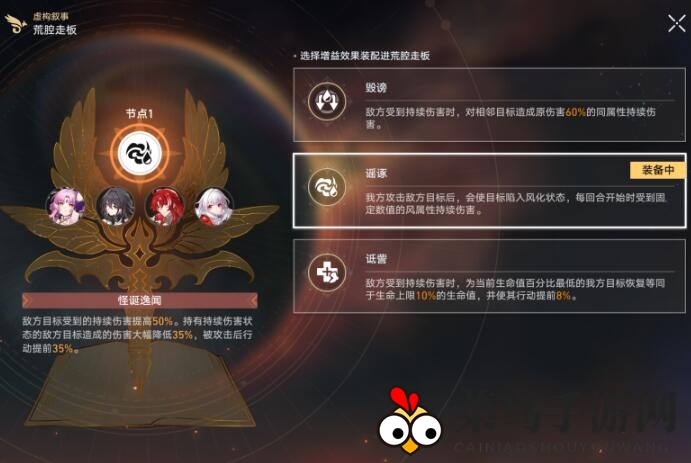 《崩坏：星穹铁道》羁鸟奇谭其三过关阵容搭配一览