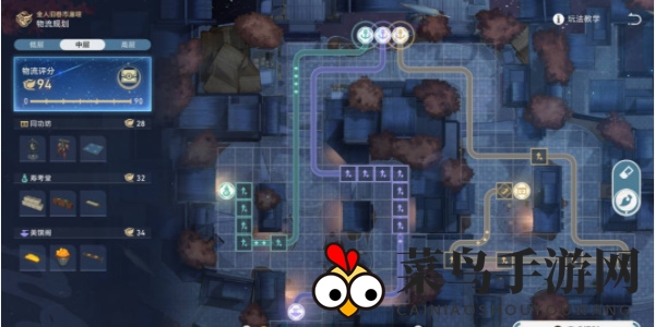 《崩坏：星穹铁道》物流布局高层设计方案