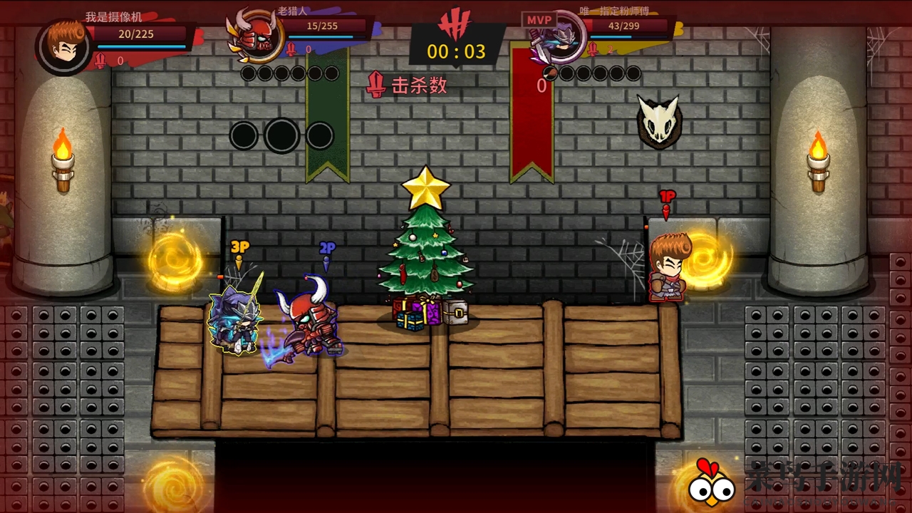 《失落城堡》PVP乱斗盛宴，屠夫新挑战，激战重生！