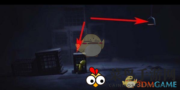 《小小梦魇》第5关瞎眼厨子通关攻略