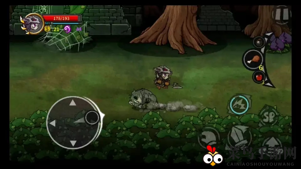 《失落城堡》手游长枪攻略