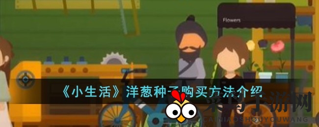 《小生活》洋葱种子获取秘籍：刘老农摊位随机购，轻松种植乐趣多