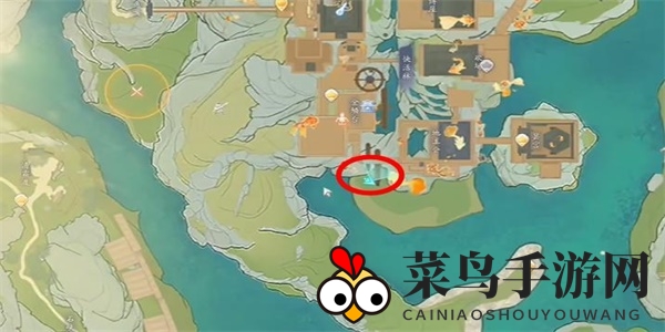 《射雕》飞瀑石搜集技巧揭秘