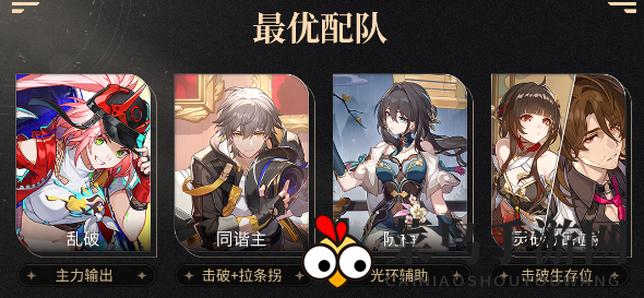 《崩坏：星穹铁道》乱破阵容搭配攻略