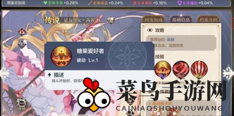 《奥奇传说手游》茜茜强度解析