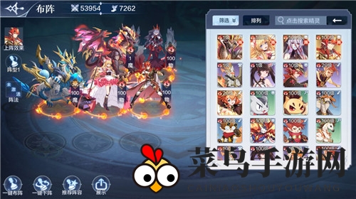 《奥奇传说手游》推图阵容搭配推荐