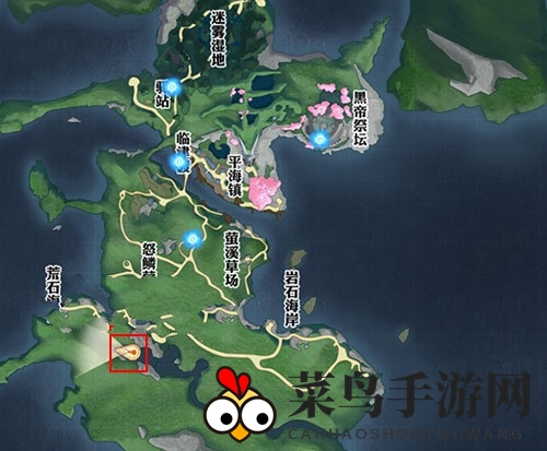 《天谕手游》祭坛位置介绍