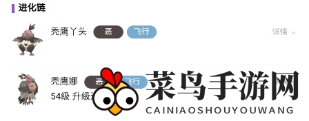 《宝可梦：朱紫》秃鹰丫头属性介绍