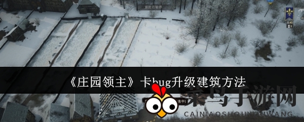 《庄园领主》卡bug升级建筑方法