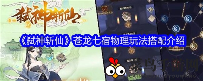 《弑神斩仙》揭秘：白虎七宿物理流派搭配，打造高强阵容攻略