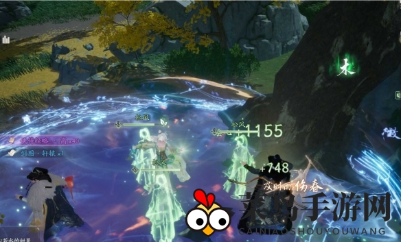 《射雕》剑飞不期午一位置攻略