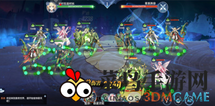 《奥奇传说手游》高级战术教室三系通关阵容攻略