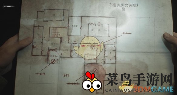 《寂静岭2重制版》医院内世界铁箱解谜技巧与步骤全方位解读