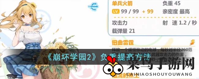 《崩坏学园2》负重逆袭秘籍，轻松战力翻倍大揭秘！