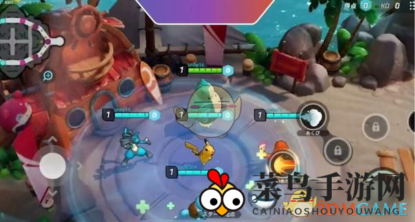 《宝可梦大集结》路卡利欧实战解析